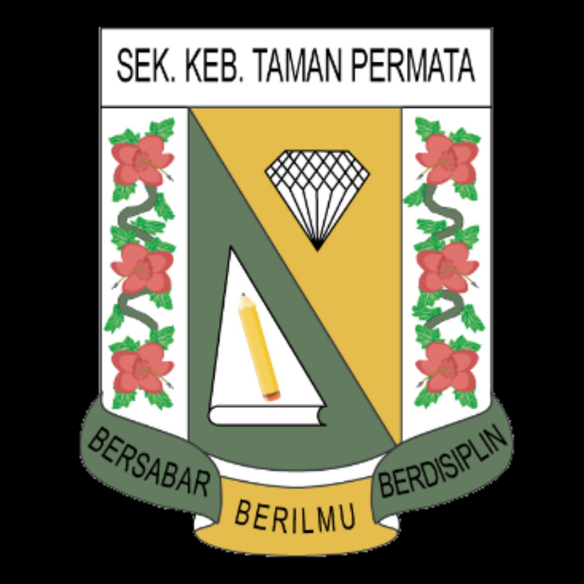 Lencana SK Taman Permata